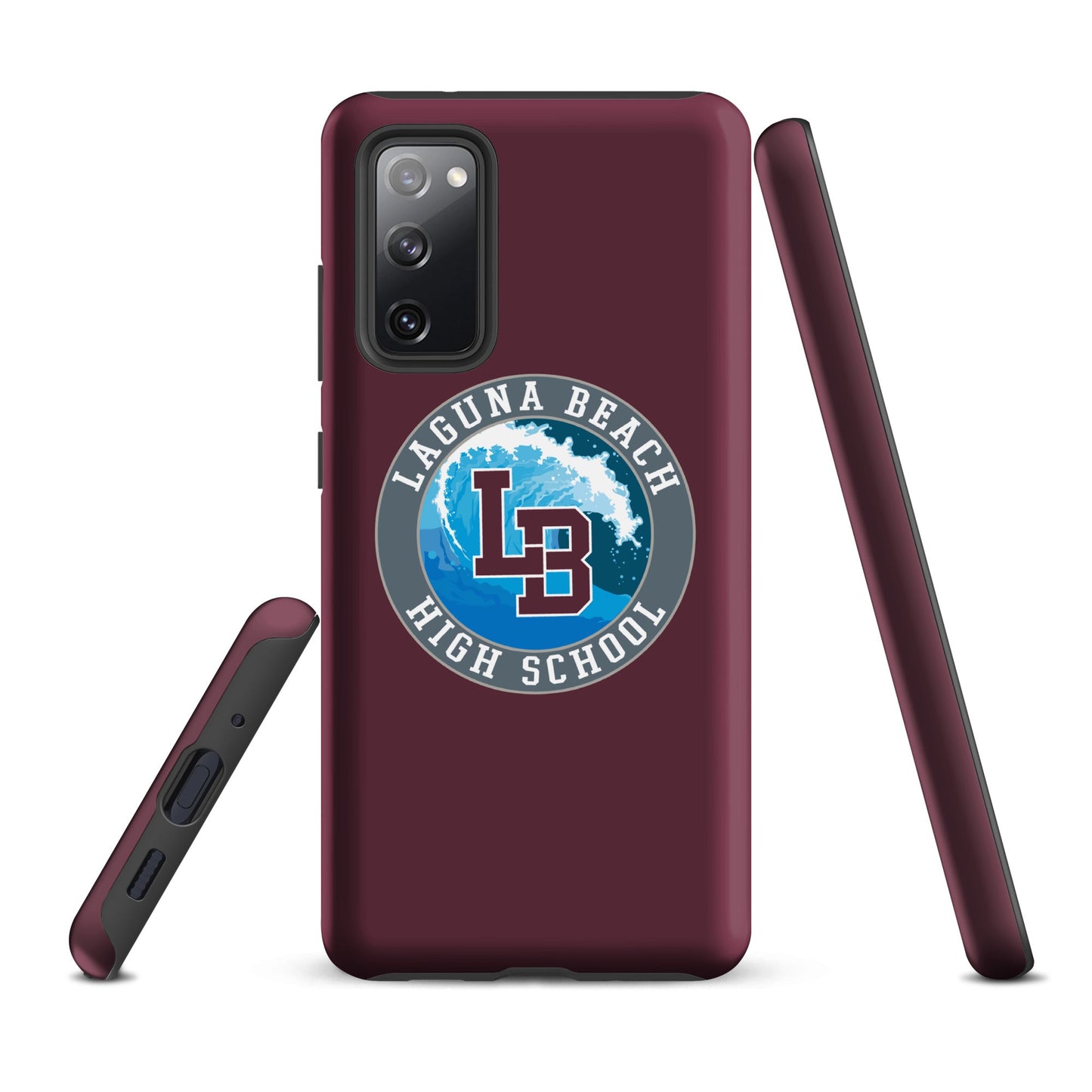 Tough Case for Samsung® | Laguna Beach High School Wrestling | Wave Logo