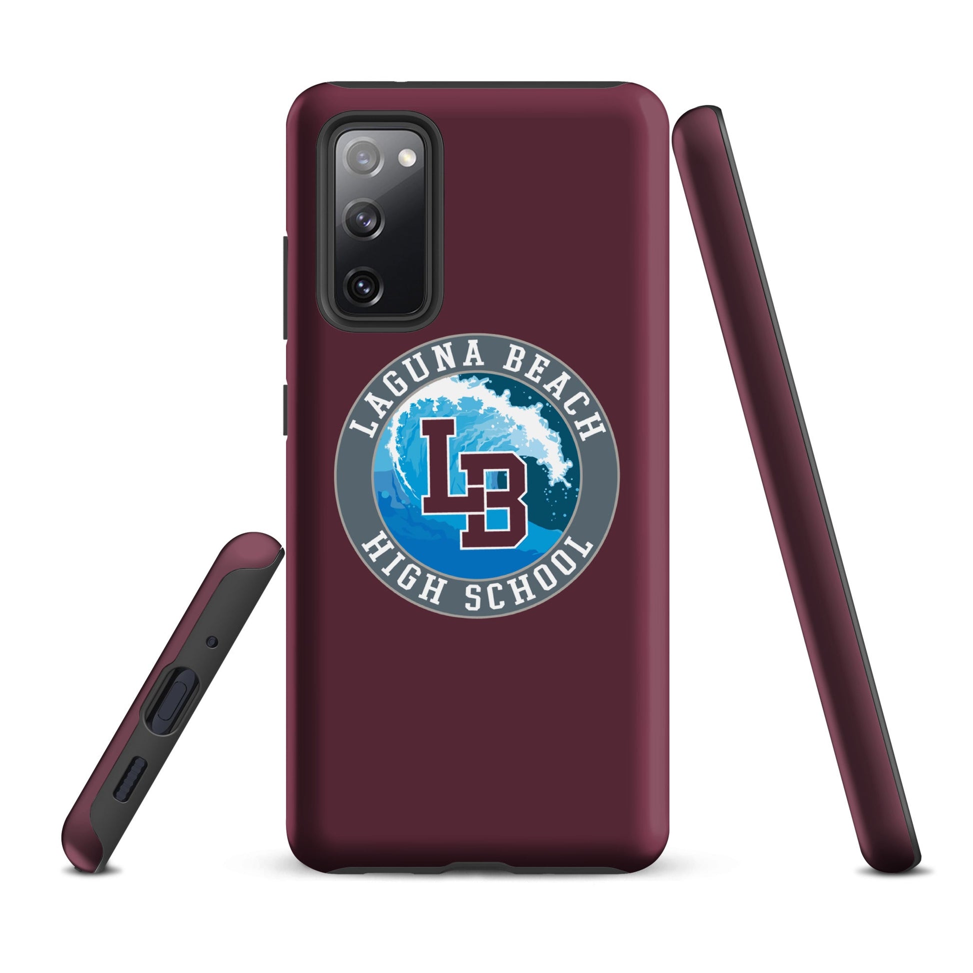 Tough Case for Samsung® | Laguna Beach High School Wrestling | Wave Logo