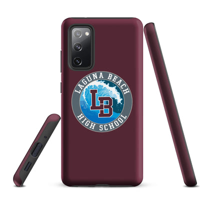 Tough Case for Samsung® | Laguna Beach High School Wrestling | Wave Logo