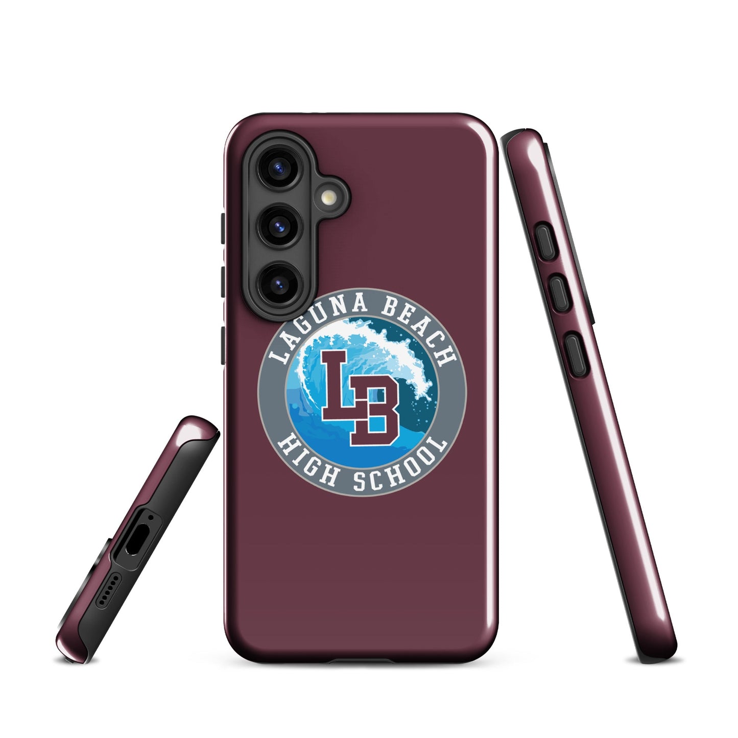 Tough Case for Samsung® | Laguna Beach High School Wrestling | Wave Logo