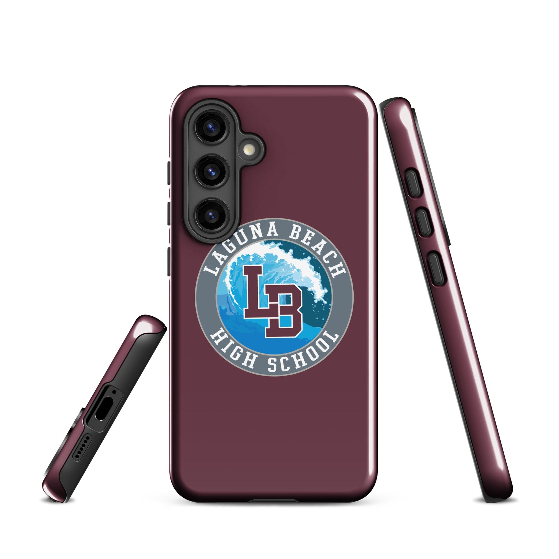 Tough Case for Samsung® | Laguna Beach High School Wrestling | Wave Logo