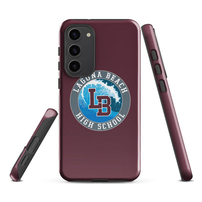 Tough Case for Samsung® | Laguna Beach High School Wrestling | Wave Logo
