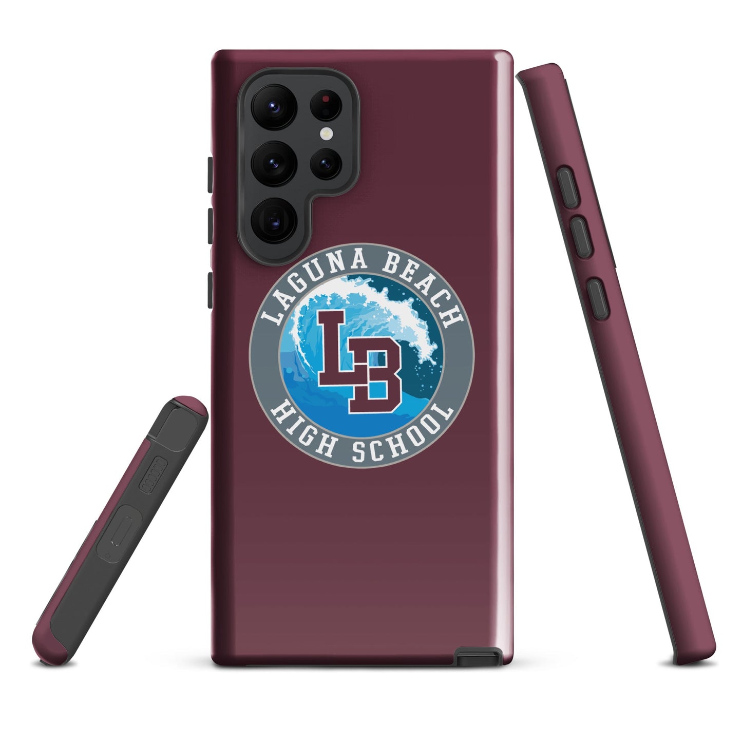 Tough Case for Samsung® | Laguna Beach High School Wrestling | Wave Logo