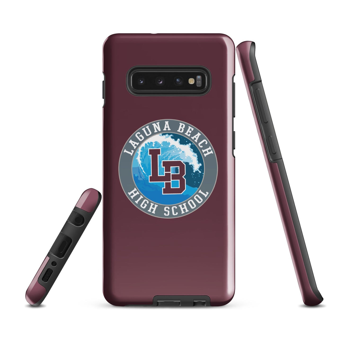 Tough Case for Samsung® | Laguna Beach High School Wrestling | Wave Logo