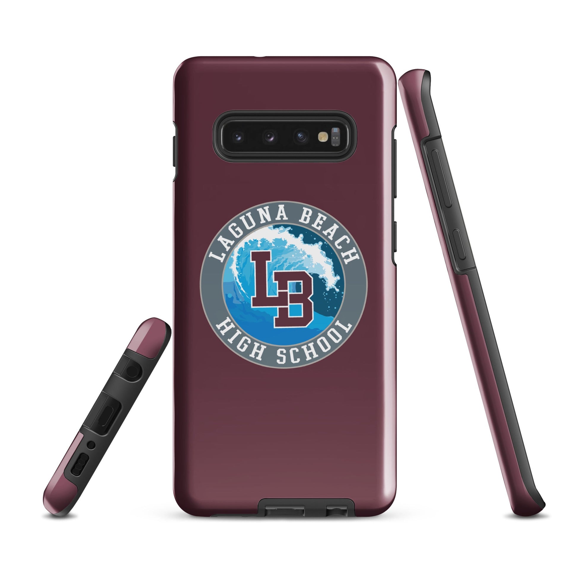Tough Case for Samsung® | Laguna Beach High School Wrestling | Wave Logo