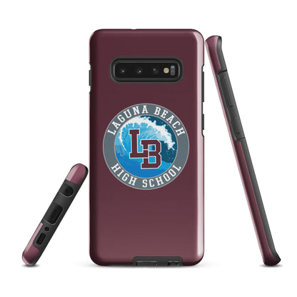 Tough Case for Samsung® | Laguna Beach High School Wrestling | Wave Logo