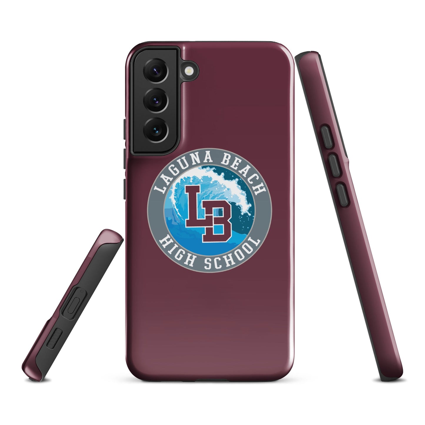 Tough Case for Samsung® | Laguna Beach High School Wrestling | Wave Logo