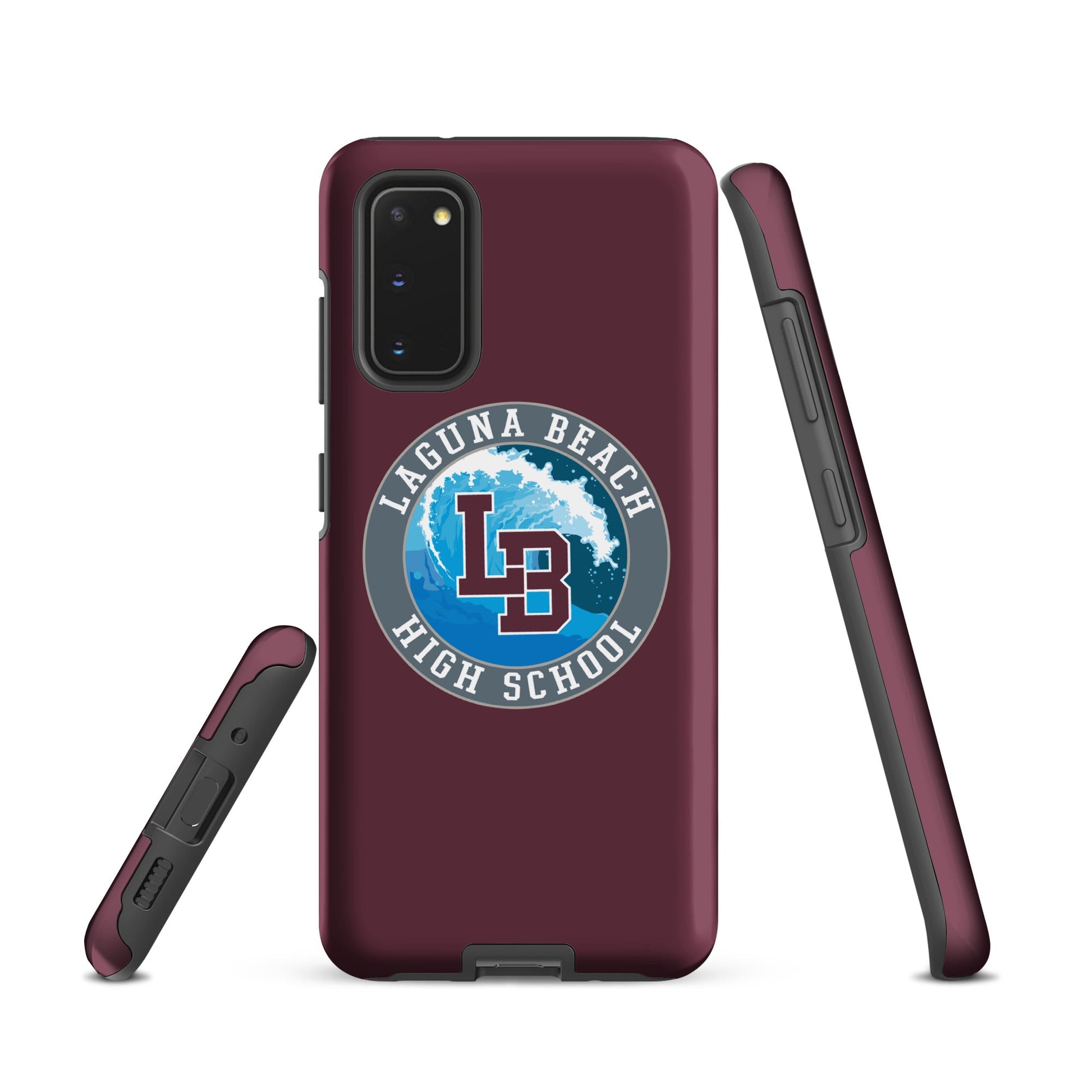 Tough Case for Samsung® | Laguna Beach High School Wrestling | Wave Logo
