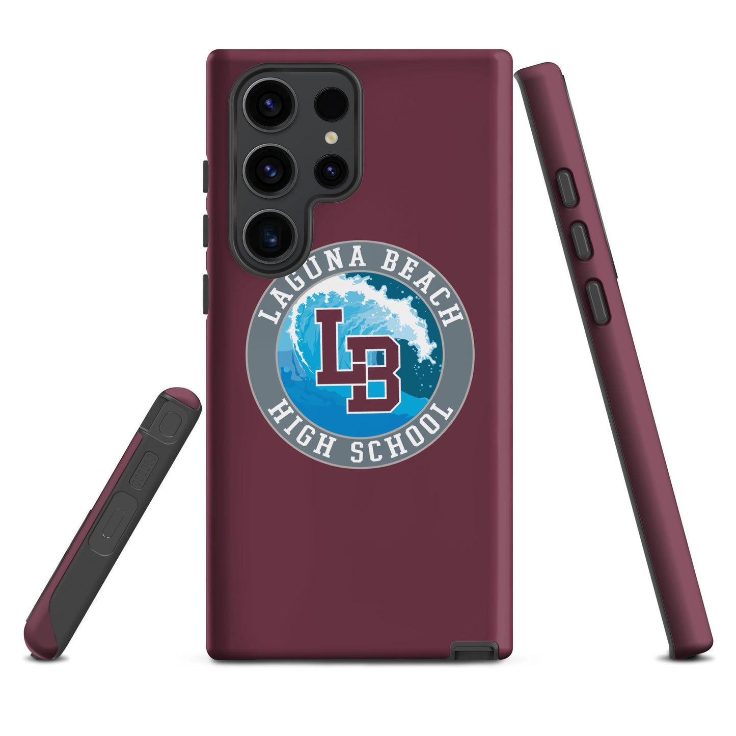Tough Case for Samsung® | Laguna Beach High School Wrestling | Wave Logo