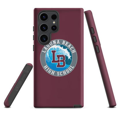 Tough Case for Samsung® | Laguna Beach High School Wrestling | Wave Logo