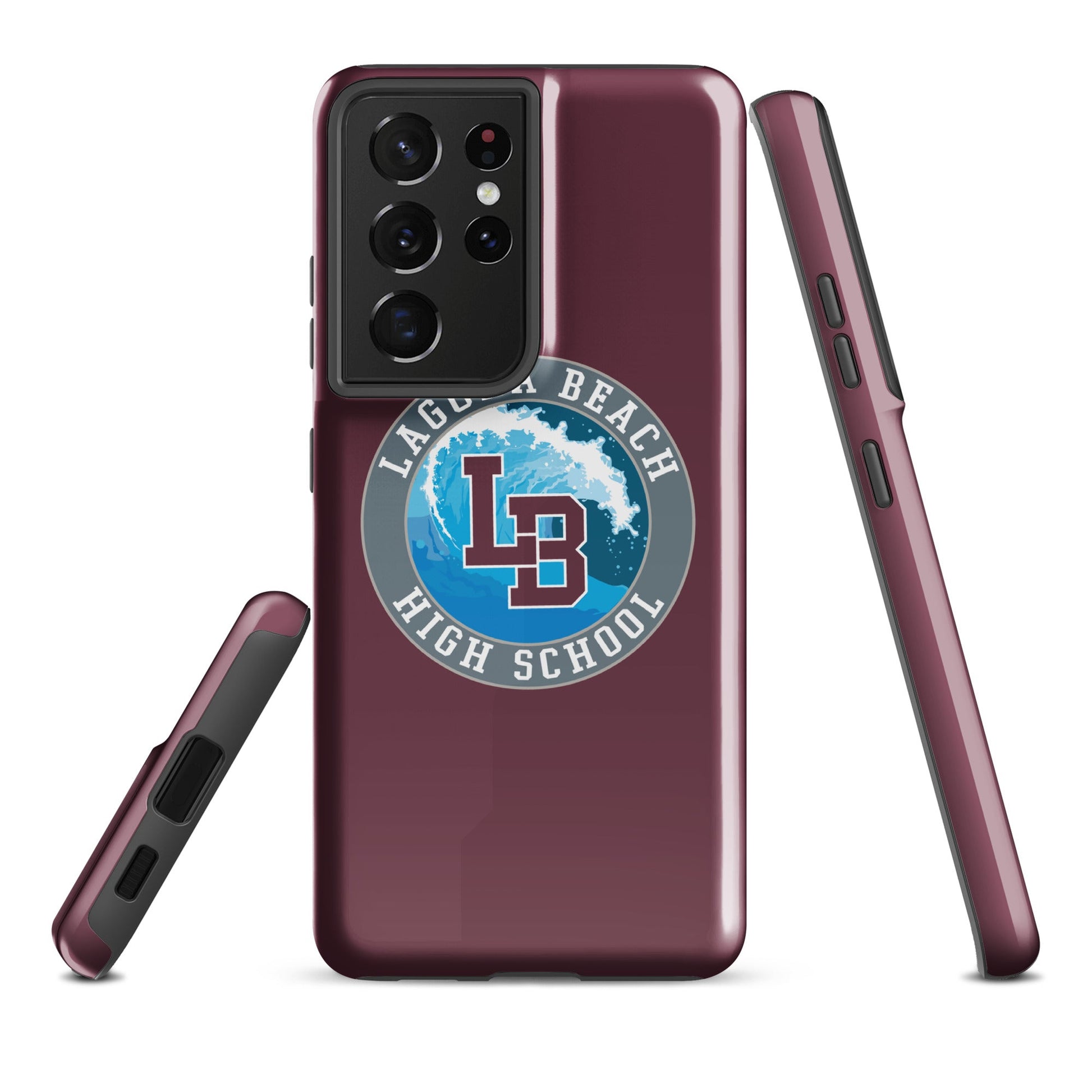 Tough Case for Samsung® | Laguna Beach High School Wrestling | Wave Logo