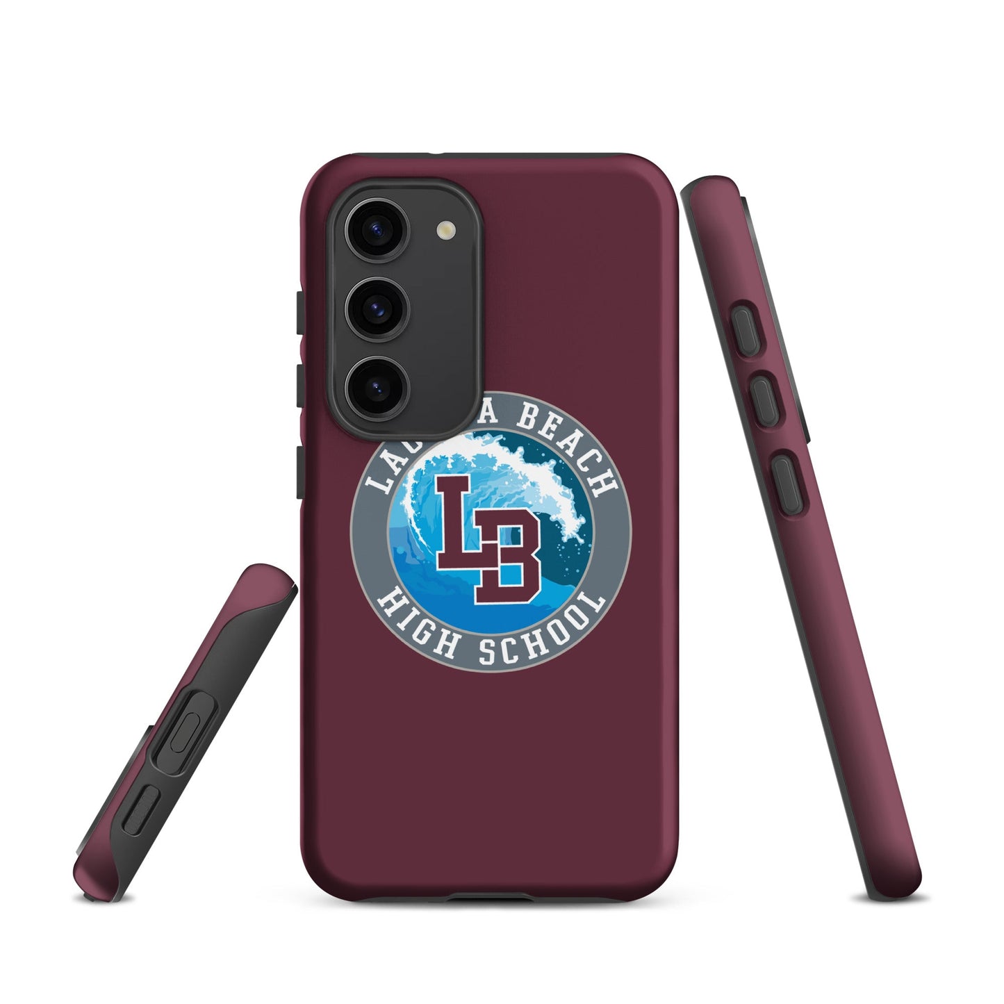 Tough Case for Samsung® | Laguna Beach High School Wrestling | Wave Logo