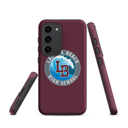 Tough Case for Samsung® | Laguna Beach High School Wrestling | Wave Logo