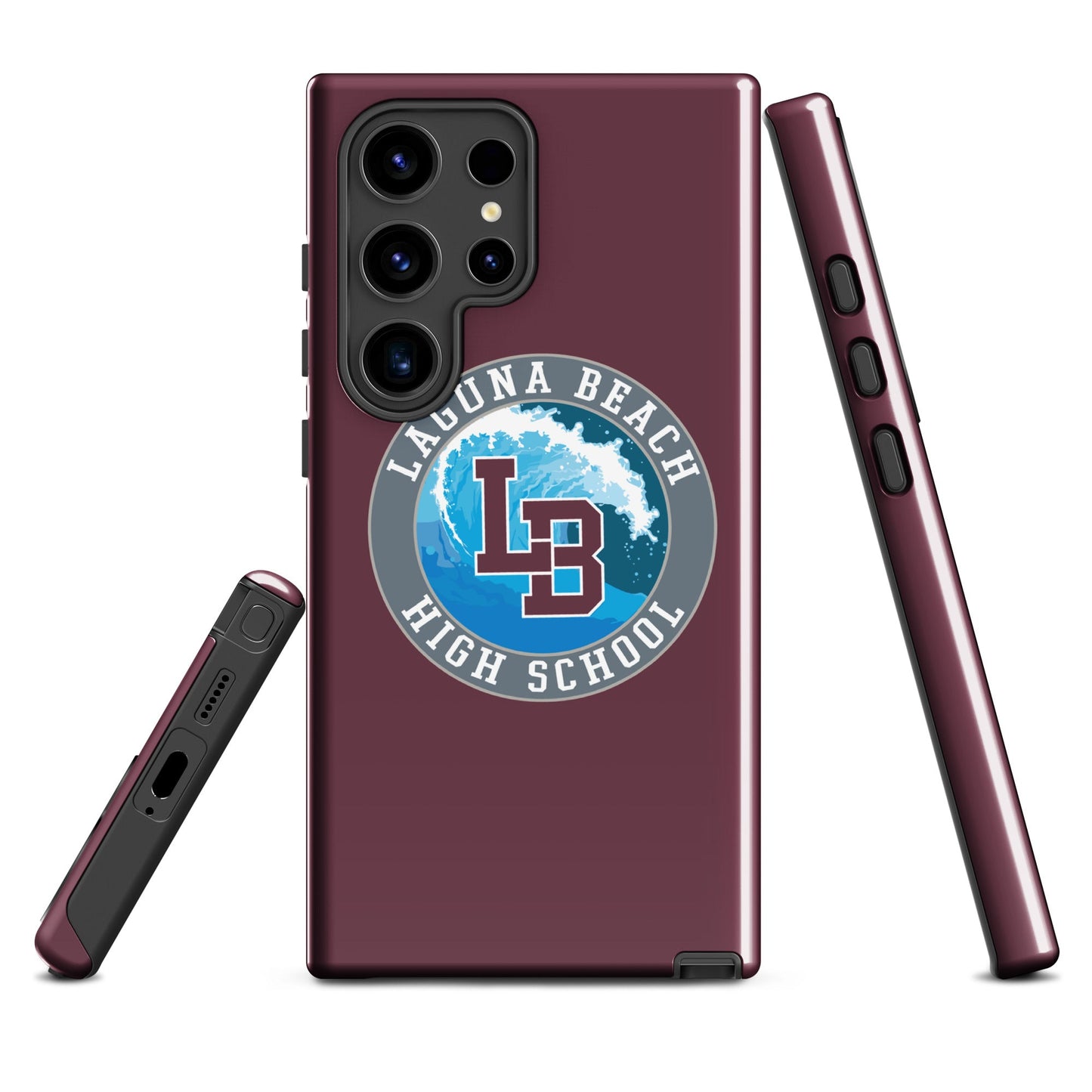 Tough Case for Samsung® | Laguna Beach High School Wrestling | Wave Logo