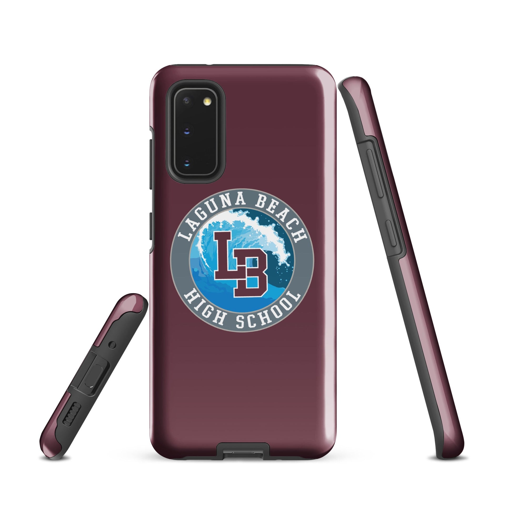 Tough Case for Samsung® | Laguna Beach High School Wrestling | Wave Logo