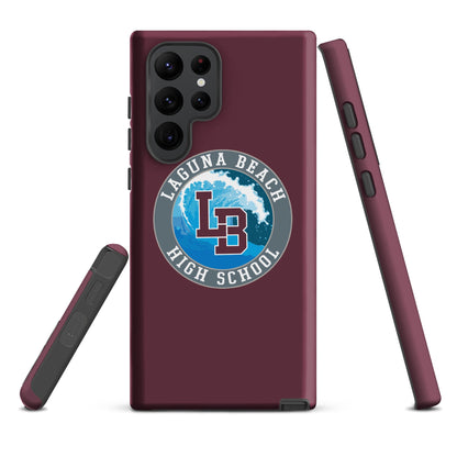 Tough Case for Samsung® | Laguna Beach High School Wrestling | Wave Logo
