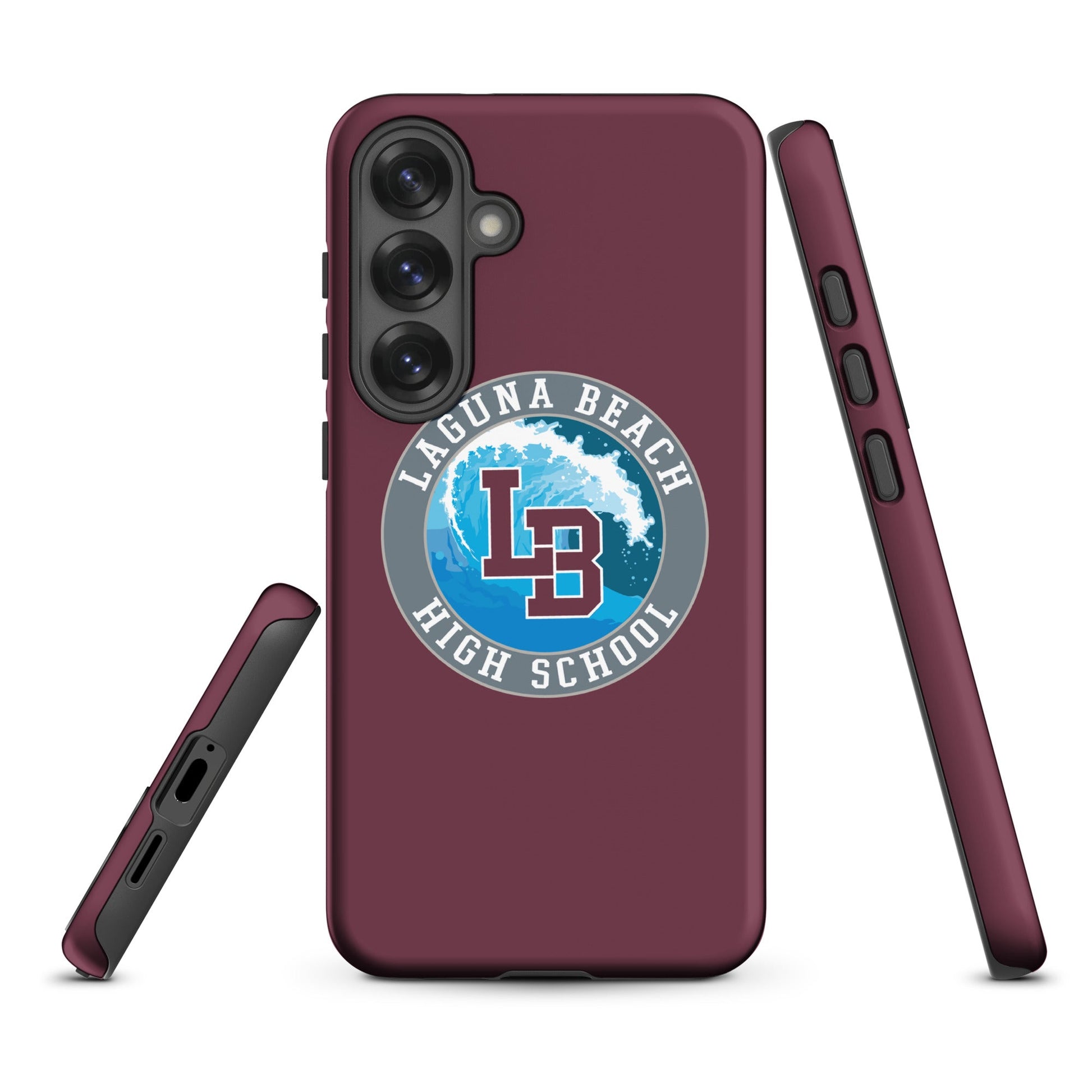 Tough Case for Samsung® | Laguna Beach High School Wrestling | Wave Logo