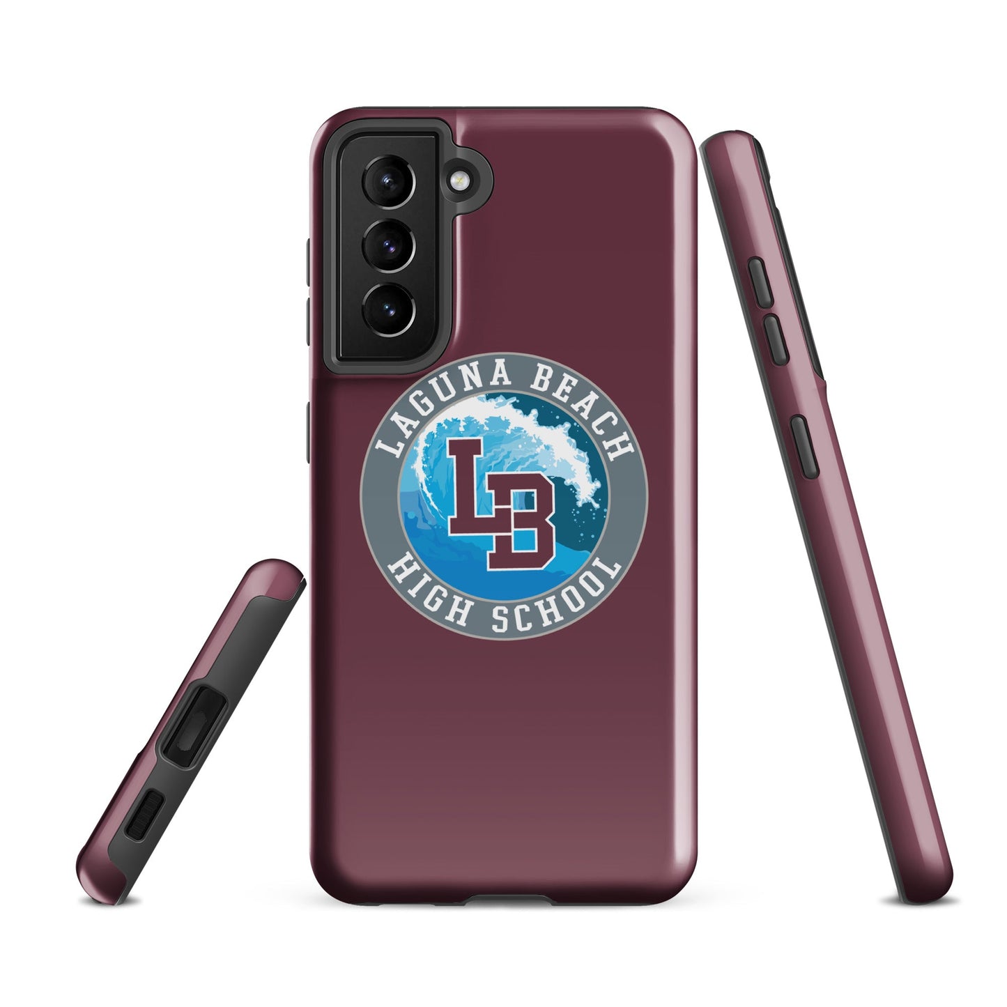 Tough Case for Samsung® | Laguna Beach High School Wrestling | Wave Logo