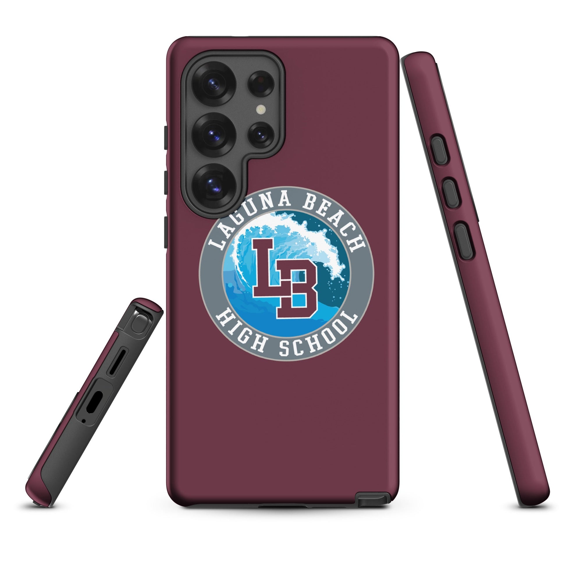 Tough Case for Samsung® | Laguna Beach High School Wrestling | Wave Logo