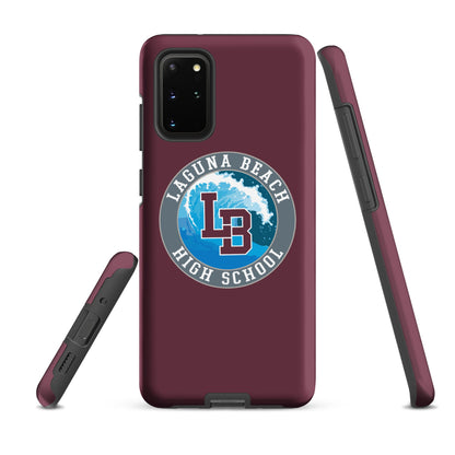 Tough Case for Samsung® | Laguna Beach High School Wrestling | Wave Logo