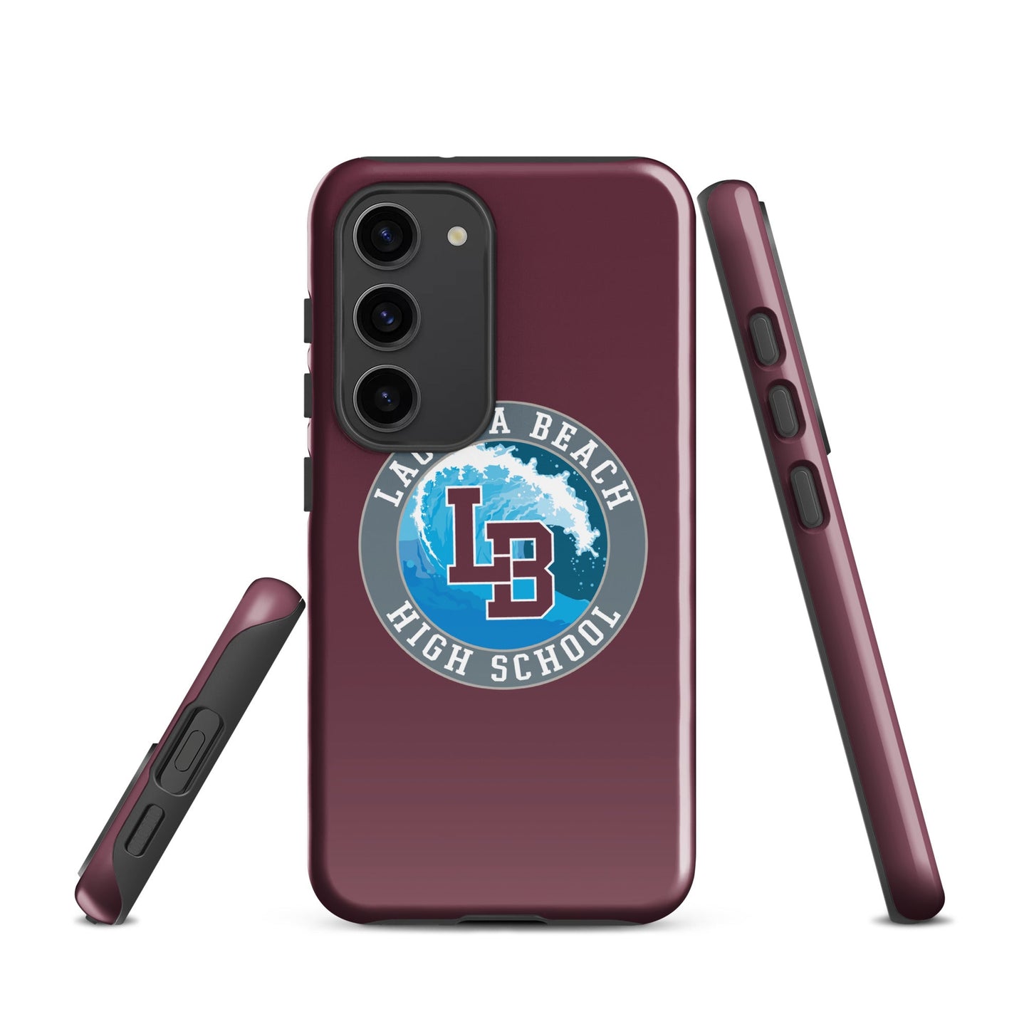 Tough Case for Samsung® | Laguna Beach High School Wrestling | Wave Logo