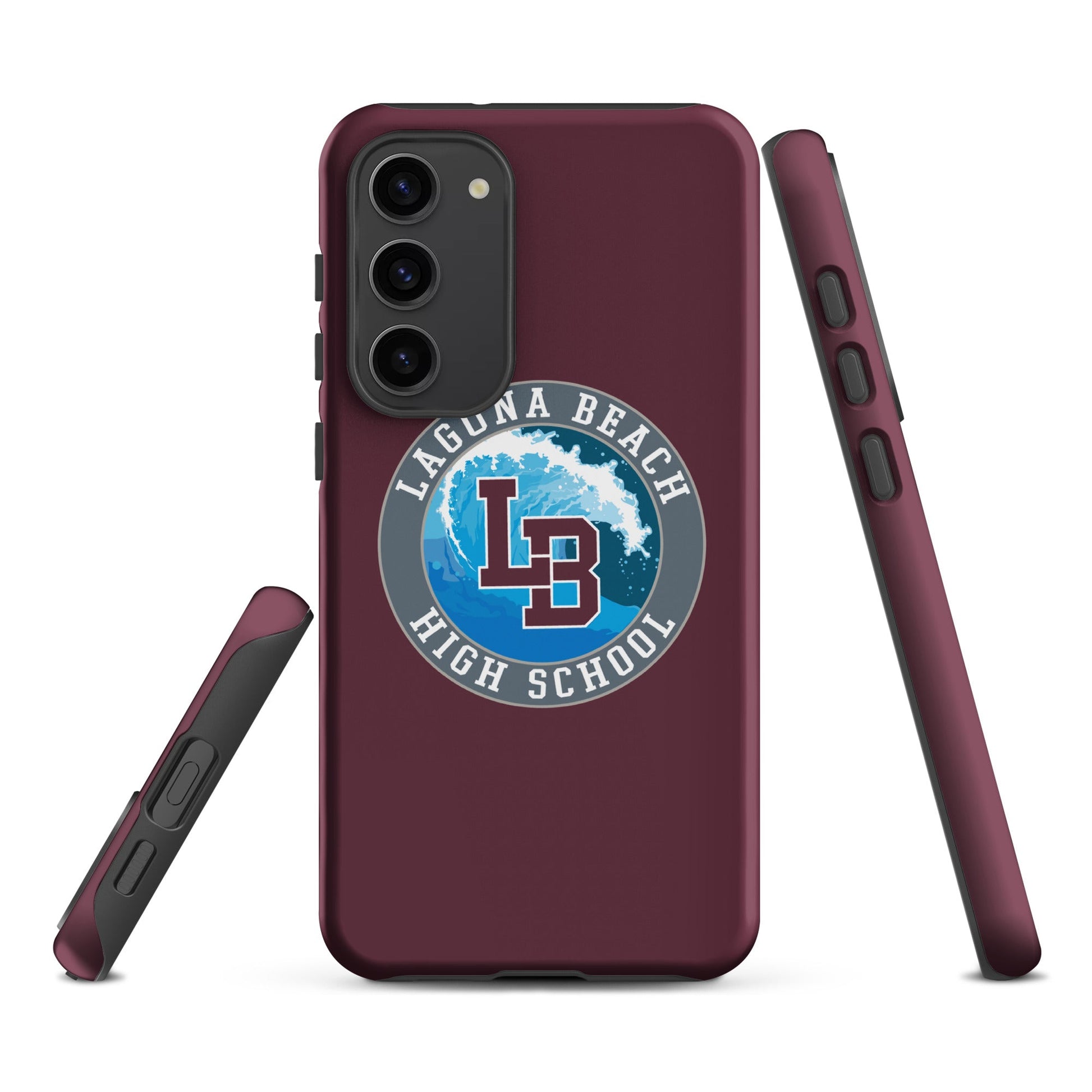 Tough Case for Samsung® | Laguna Beach High School Wrestling | Wave Logo