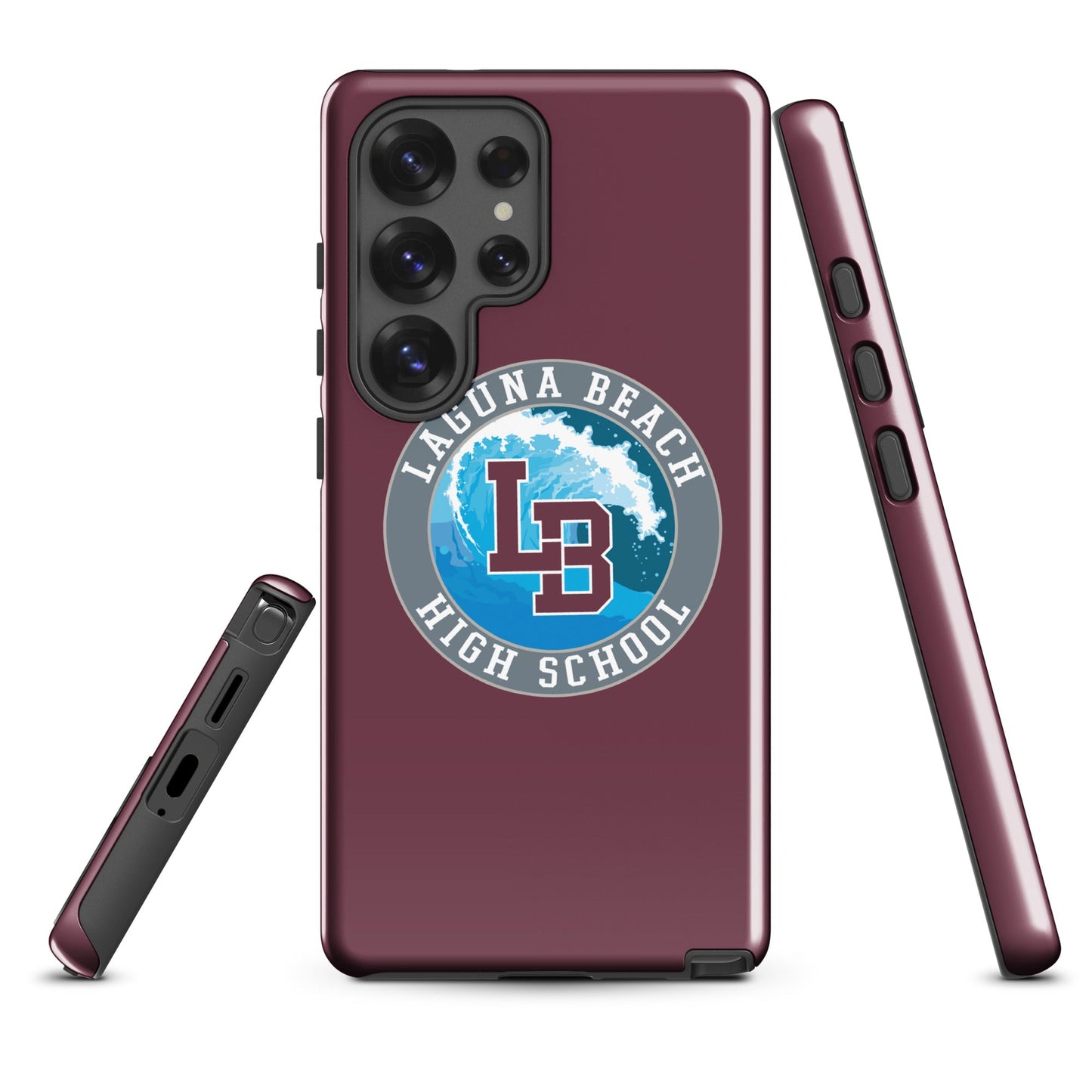 Tough Case for Samsung® | Laguna Beach High School Wrestling | Wave Logo