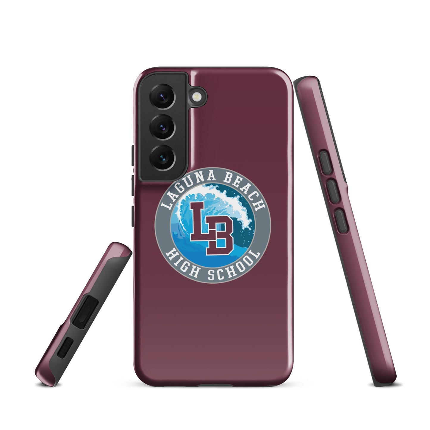 Tough Case for Samsung® | Laguna Beach High School Wrestling | Wave Logo