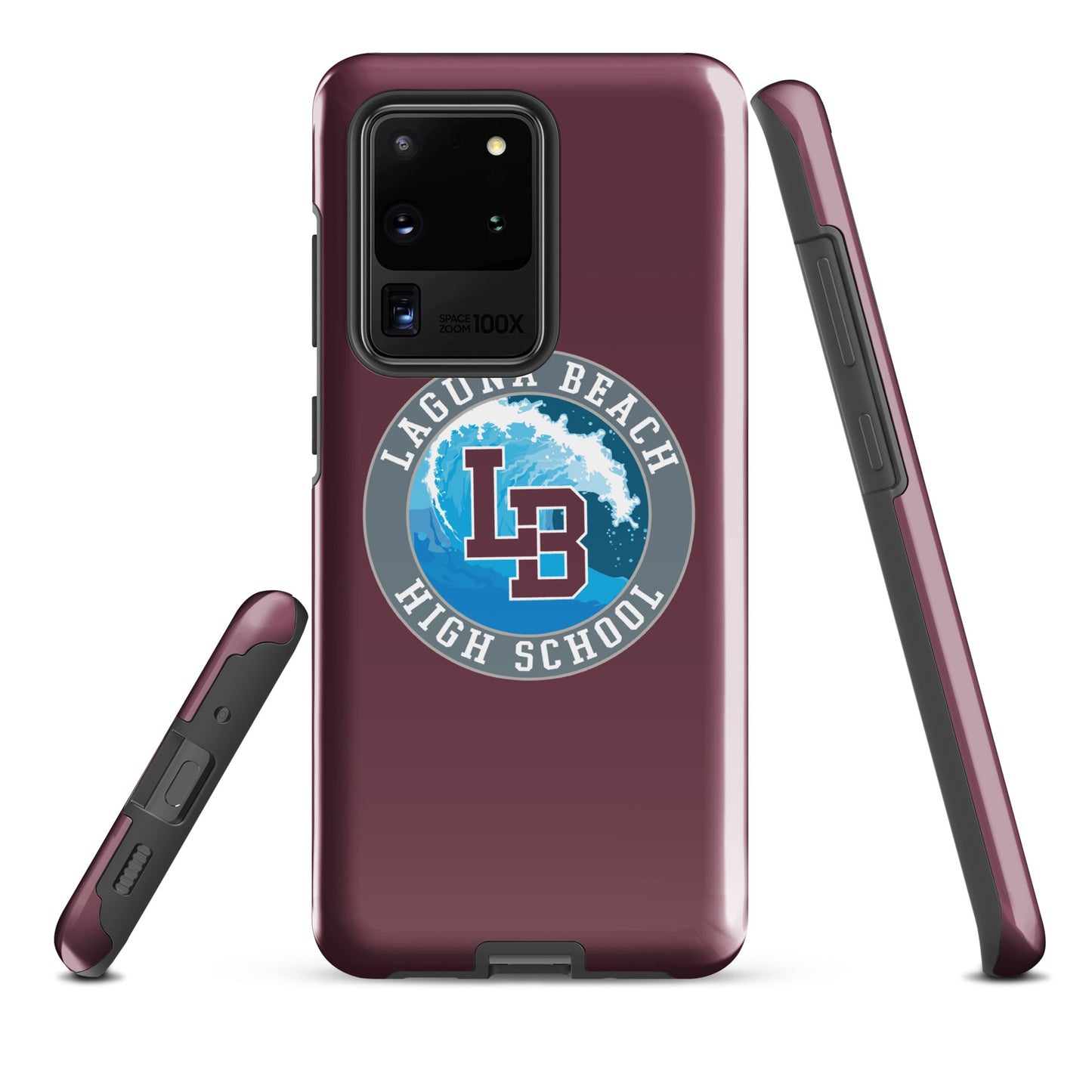 Tough Case for Samsung® | Laguna Beach High School Wrestling | Wave Logo