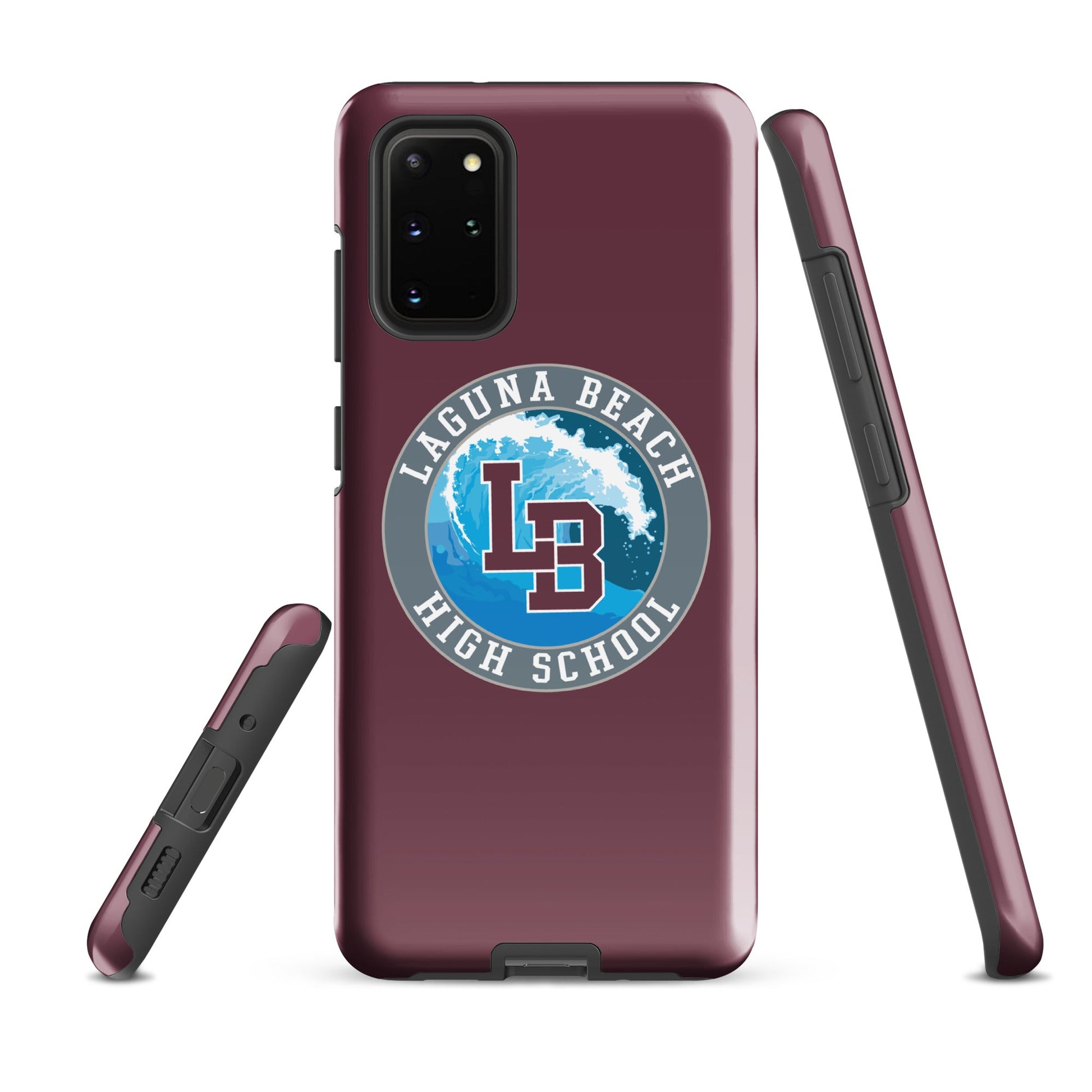 Tough Case for Samsung® | Laguna Beach High School Wrestling | Wave Logo