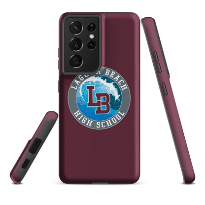 Tough Case for Samsung® | Laguna Beach High School Wrestling | Wave Logo