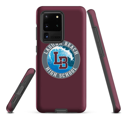 Tough Case for Samsung® | Laguna Beach High School Wrestling | Wave Logo