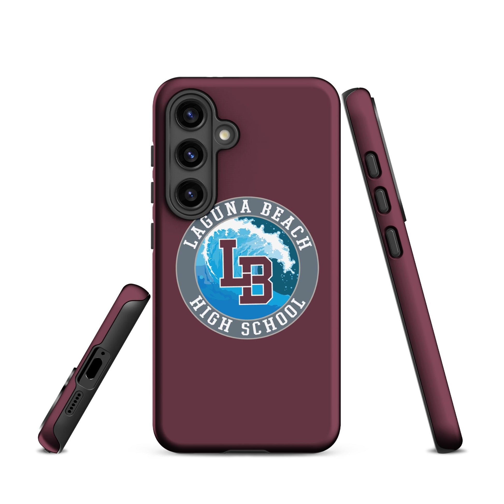 Tough Case for Samsung® | Laguna Beach High School Wrestling | Wave Logo