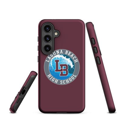 Tough Case for Samsung® | Laguna Beach High School Wrestling | Wave Logo
