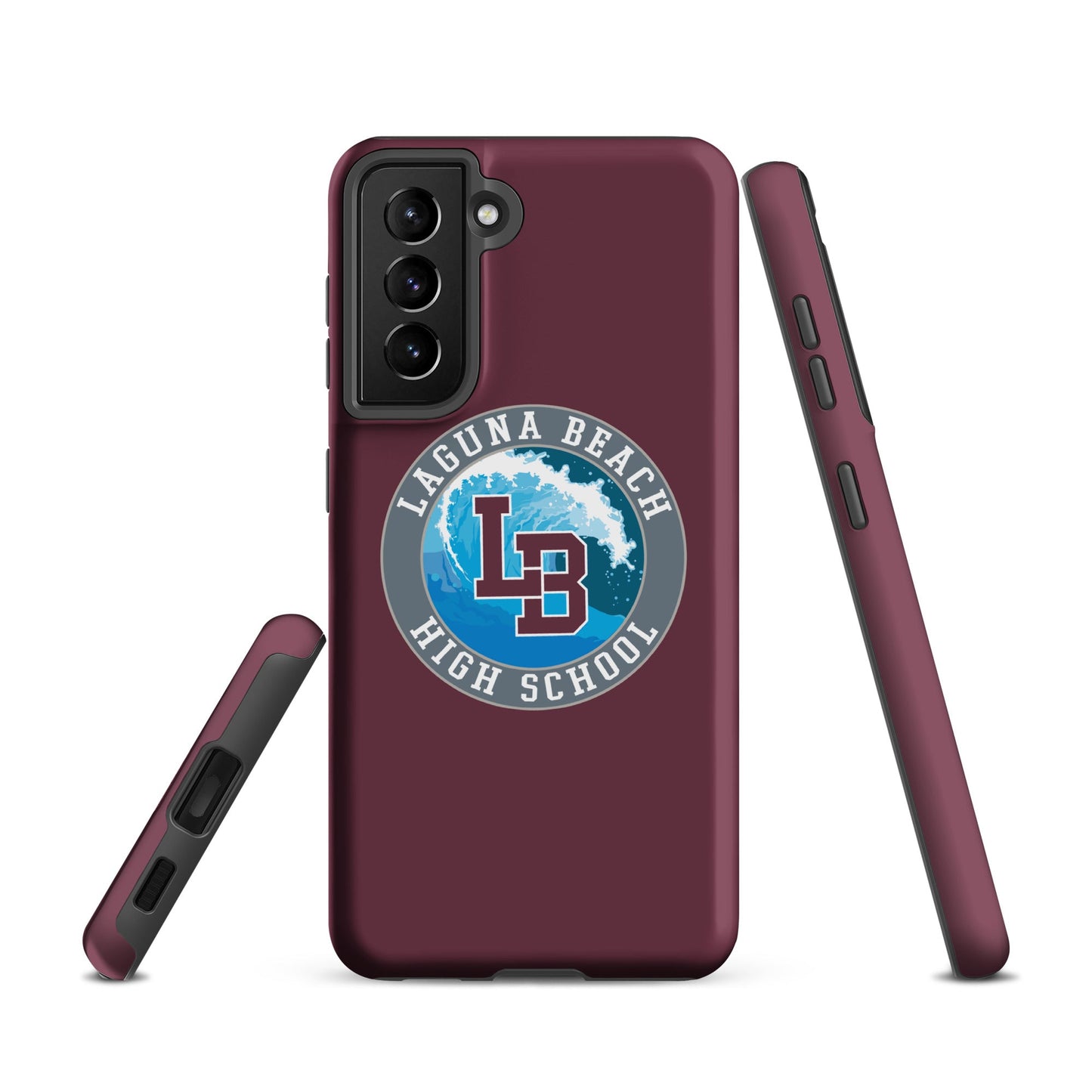 Tough Case for Samsung® | Laguna Beach High School Wrestling | Wave Logo