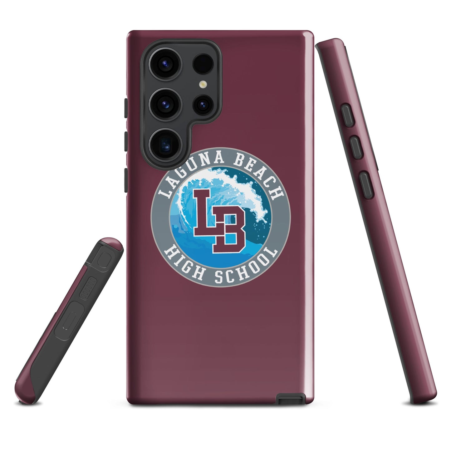 Tough Case for Samsung® | Laguna Beach High School Wrestling | Wave Logo