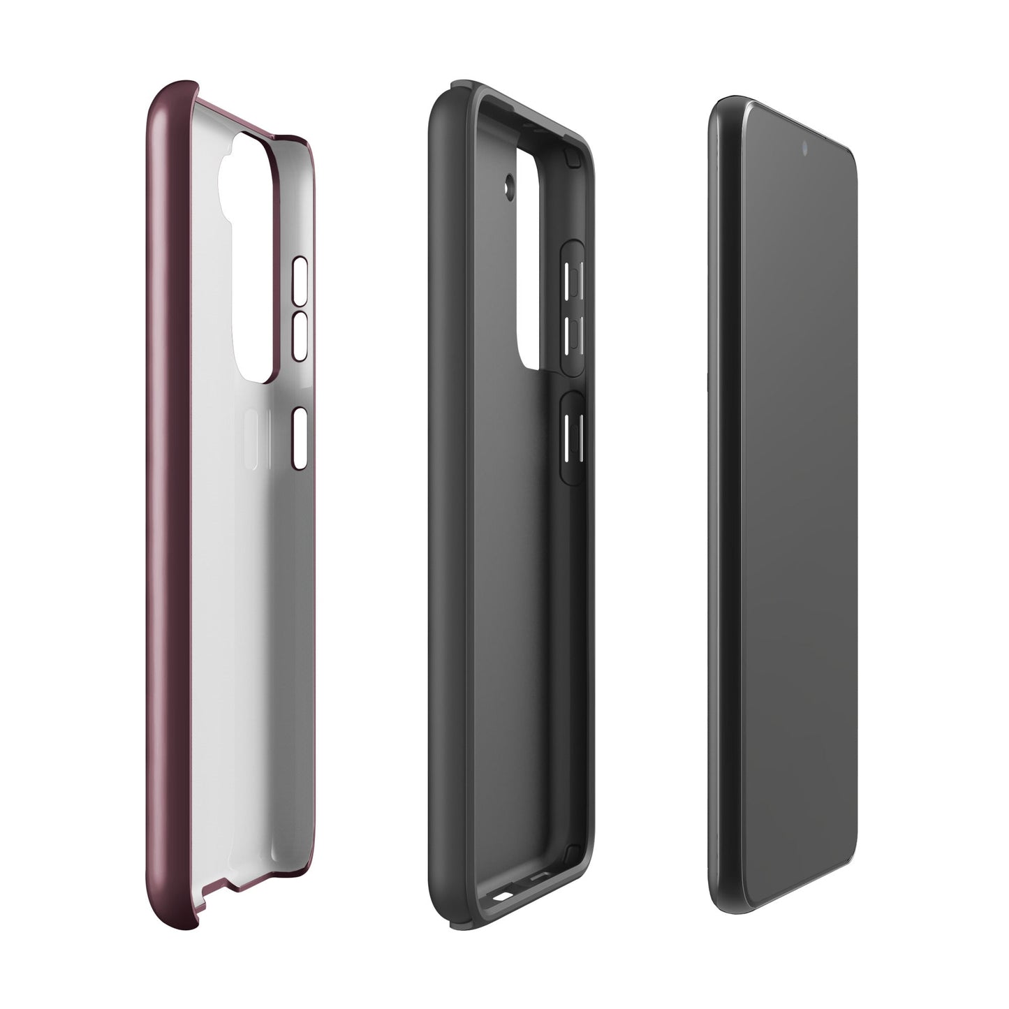 Tough Case for Samsung® | Laguna Beach High School Wrestling | Wave Logo