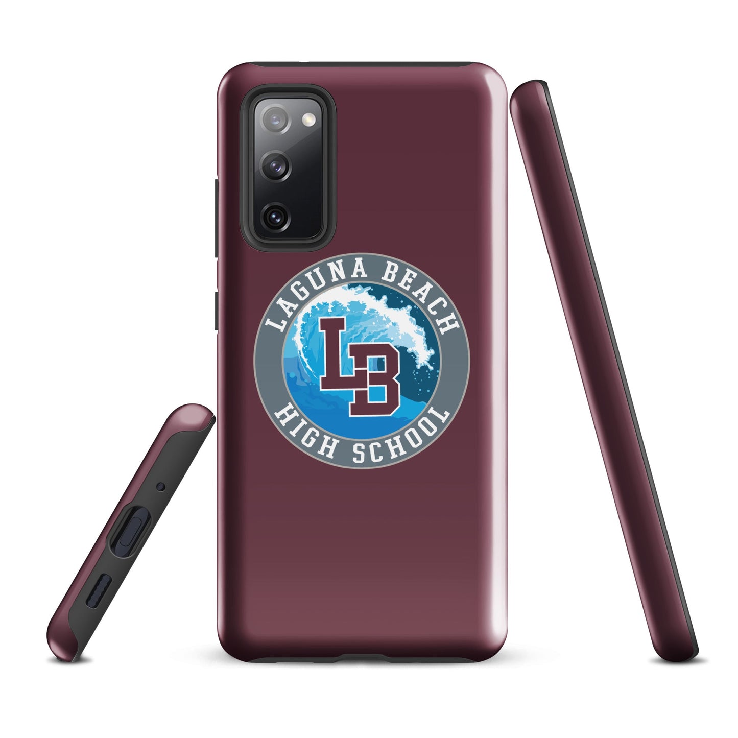 Tough Case for Samsung® | Laguna Beach High School Wrestling | Wave Logo