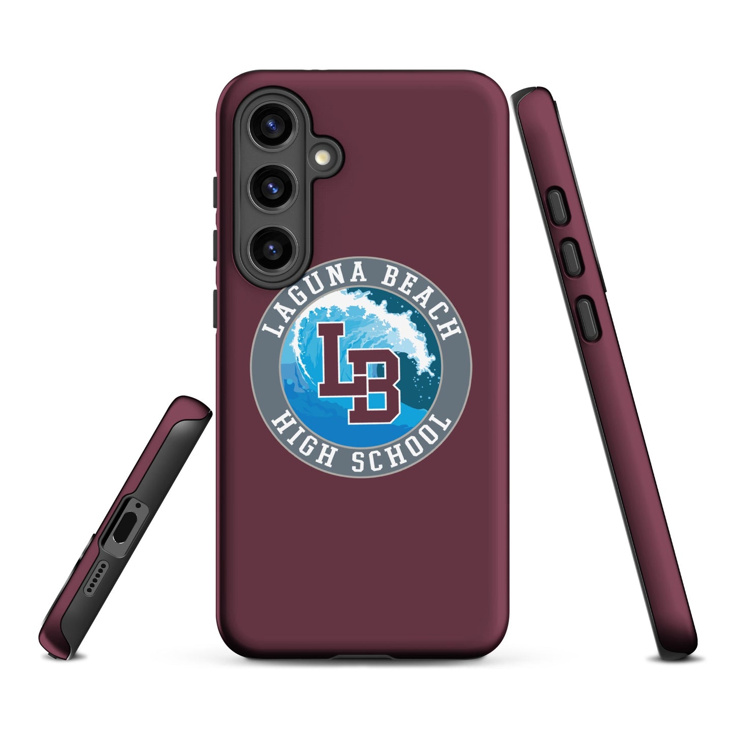 Tough Case for Samsung® | Laguna Beach High School Wrestling | Wave Logo