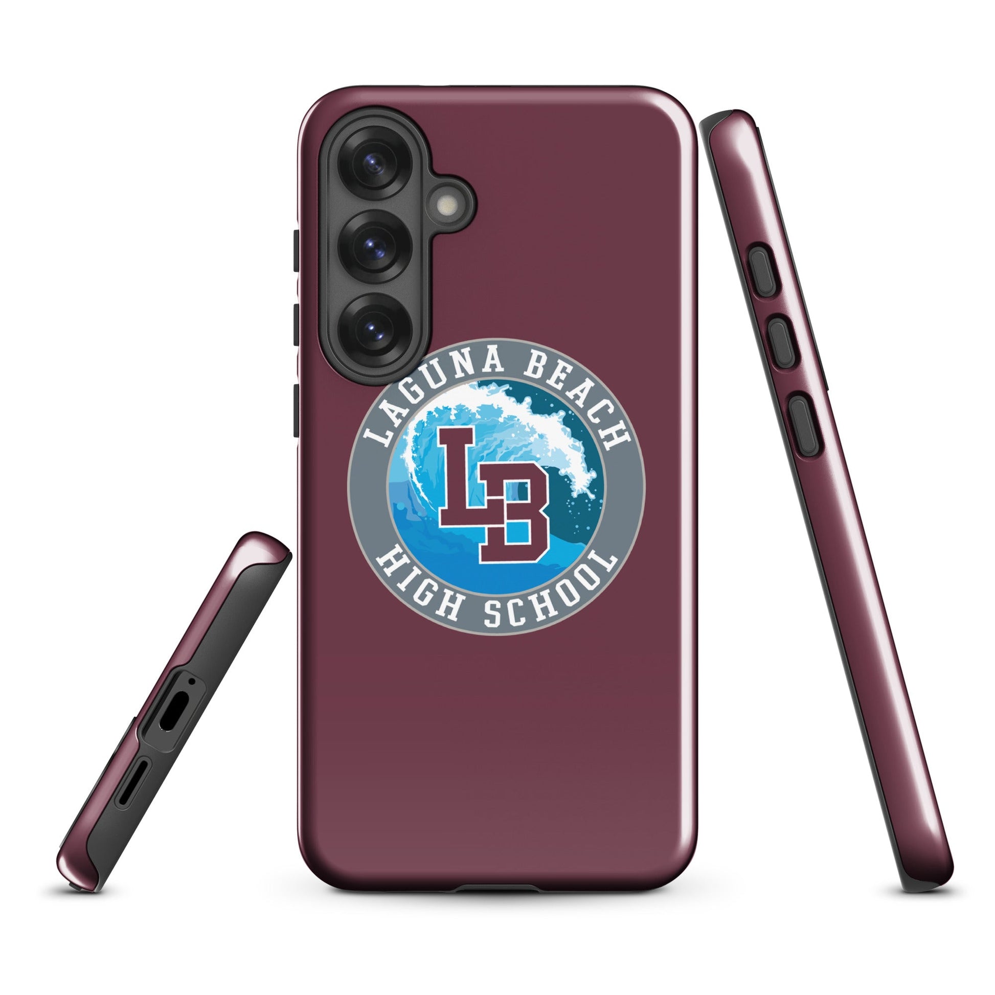 Tough Case for Samsung® | Laguna Beach High School Wrestling | Wave Logo