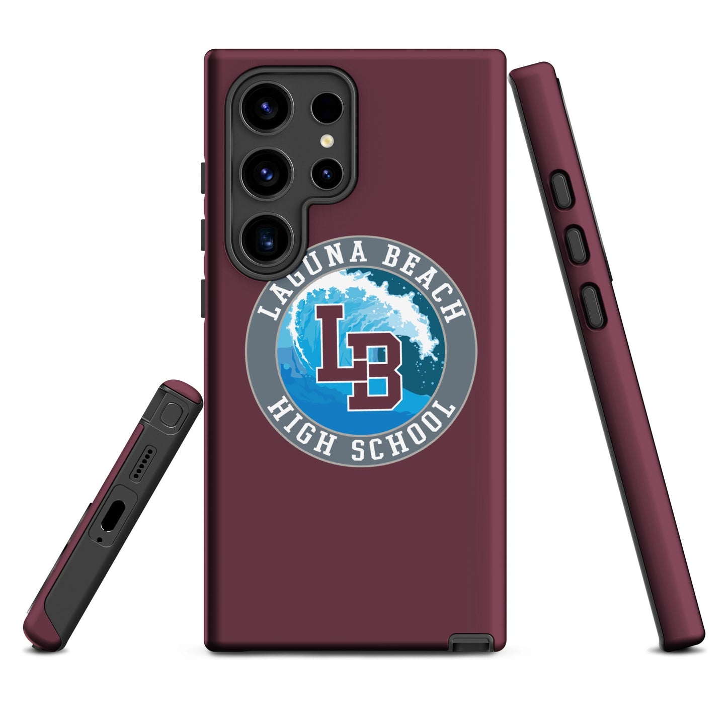 Tough Case for Samsung® | Laguna Beach High School Wrestling | Wave Logo