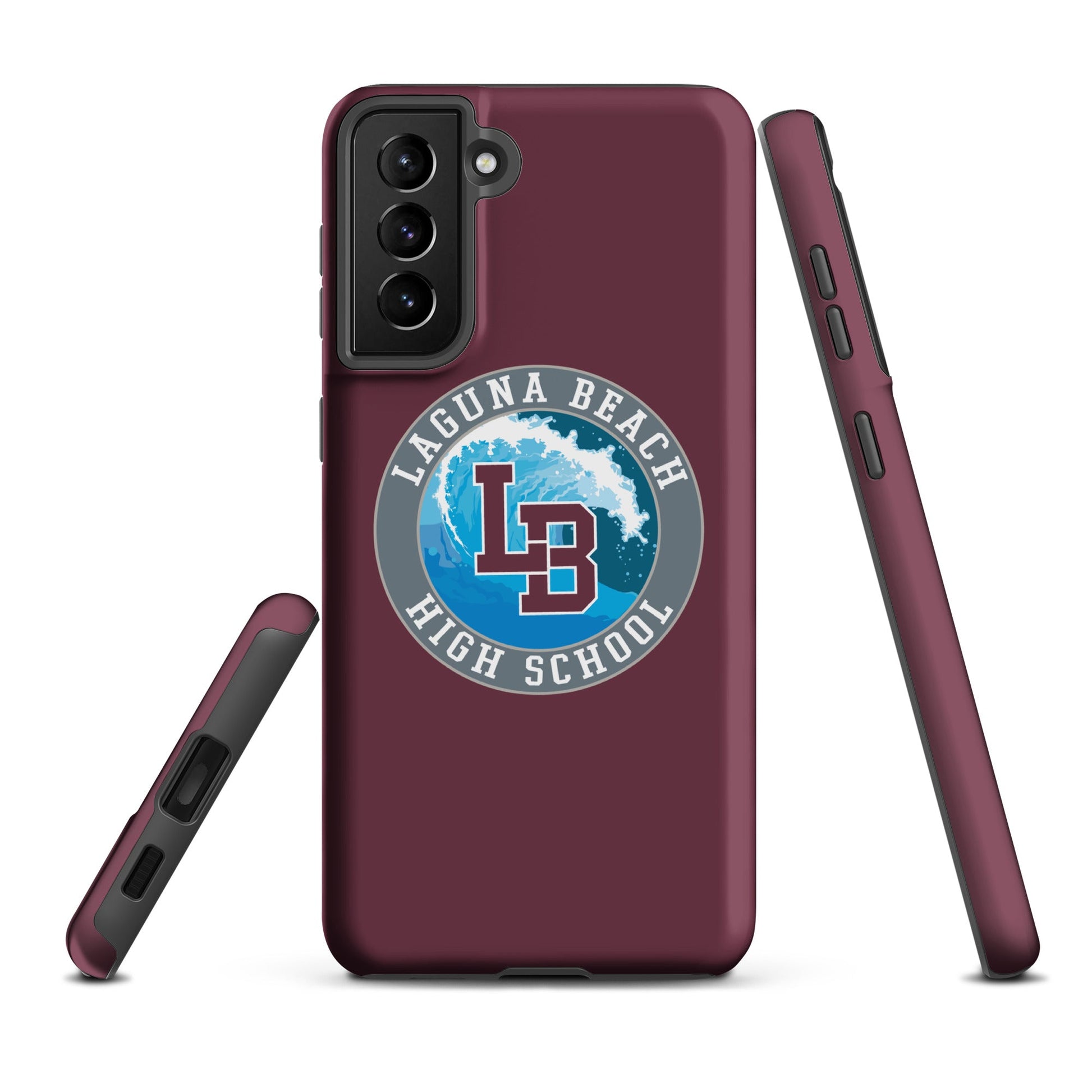 Tough Case for Samsung® | Laguna Beach High School Wrestling | Wave Logo