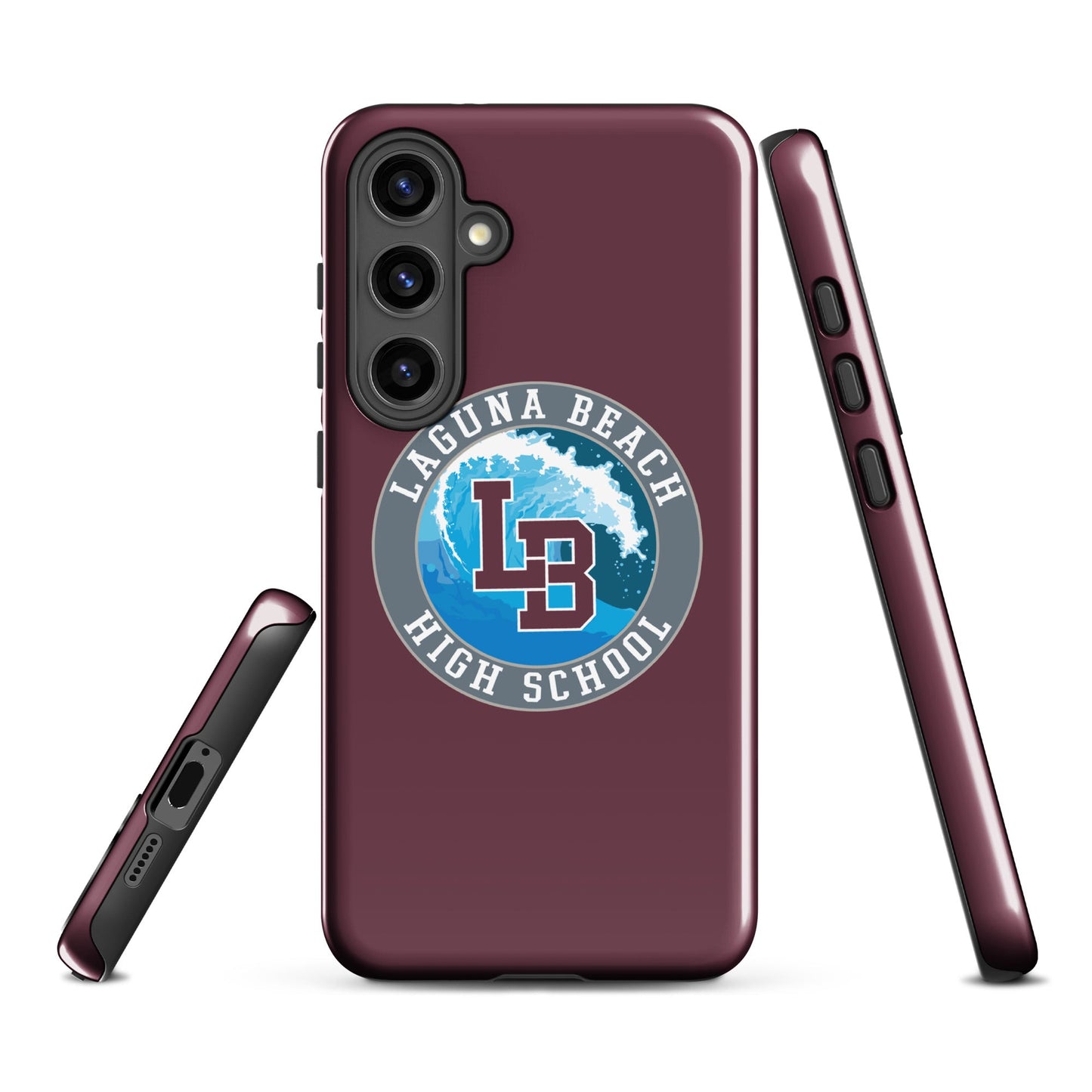 Tough Case for Samsung® | Laguna Beach High School Wrestling | Wave Logo