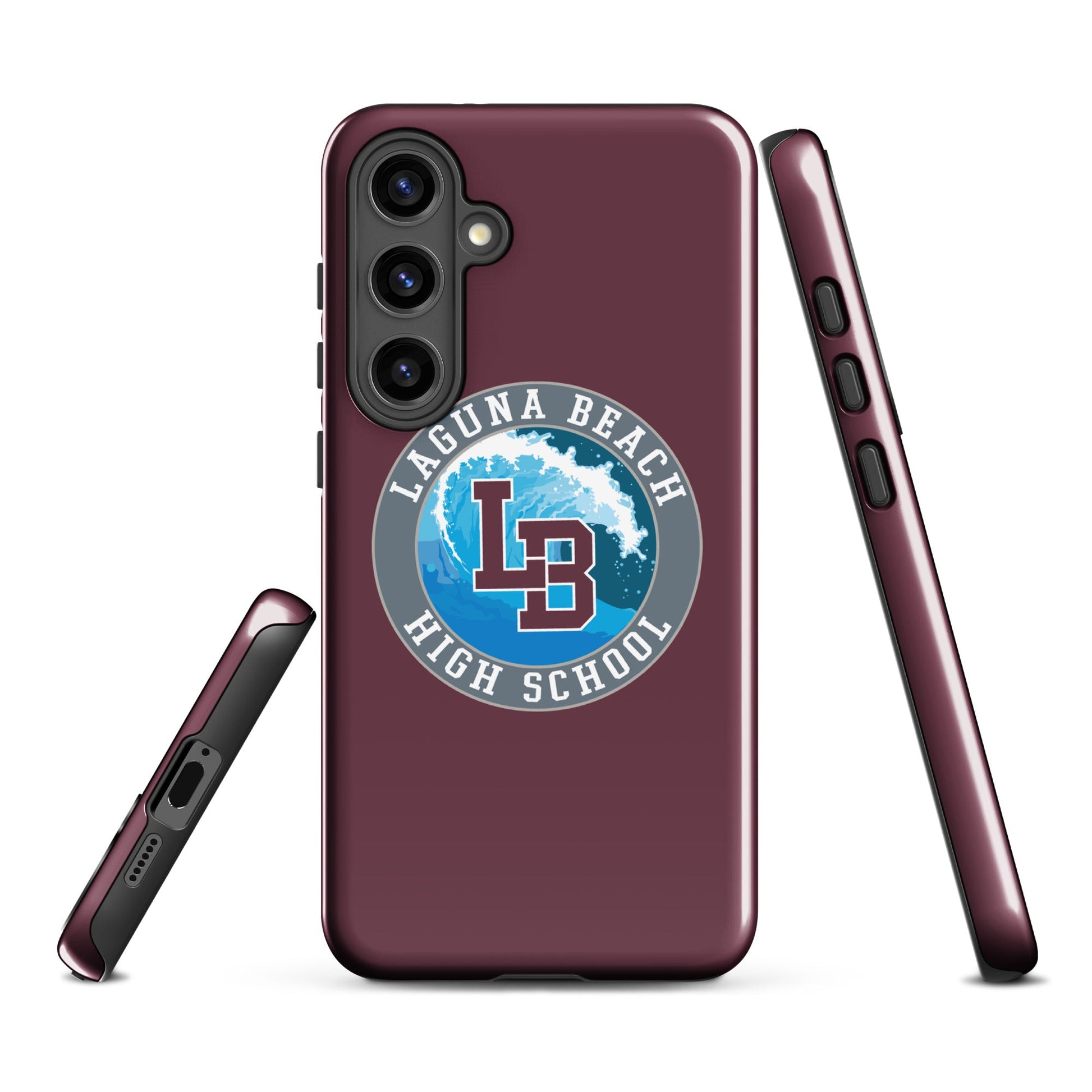 Tough Case for Samsung® | Laguna Beach High School Wrestling | Wave Logo