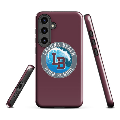 Tough Case for Samsung® | Laguna Beach High School Wrestling | Wave Logo