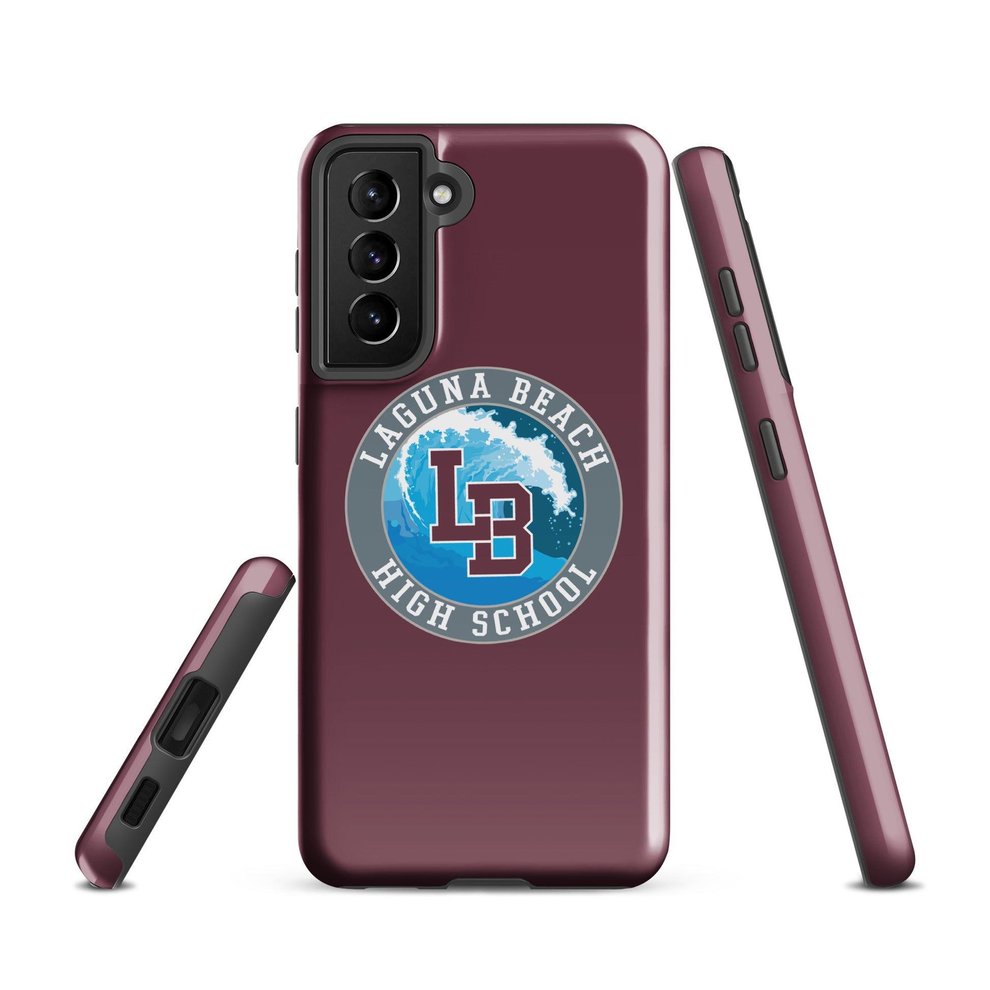 Tough Case for Samsung® | Laguna Beach High School Wrestling | Wave Logo