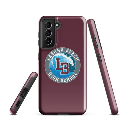 Tough Case for Samsung® | Laguna Beach High School Wrestling | Wave Logo