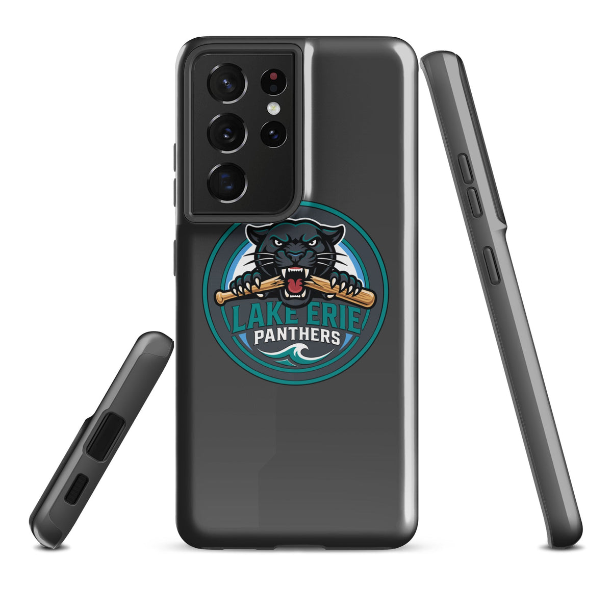 Tough Case for Samsung® | Lake-Erie Panthers | Badge Logo