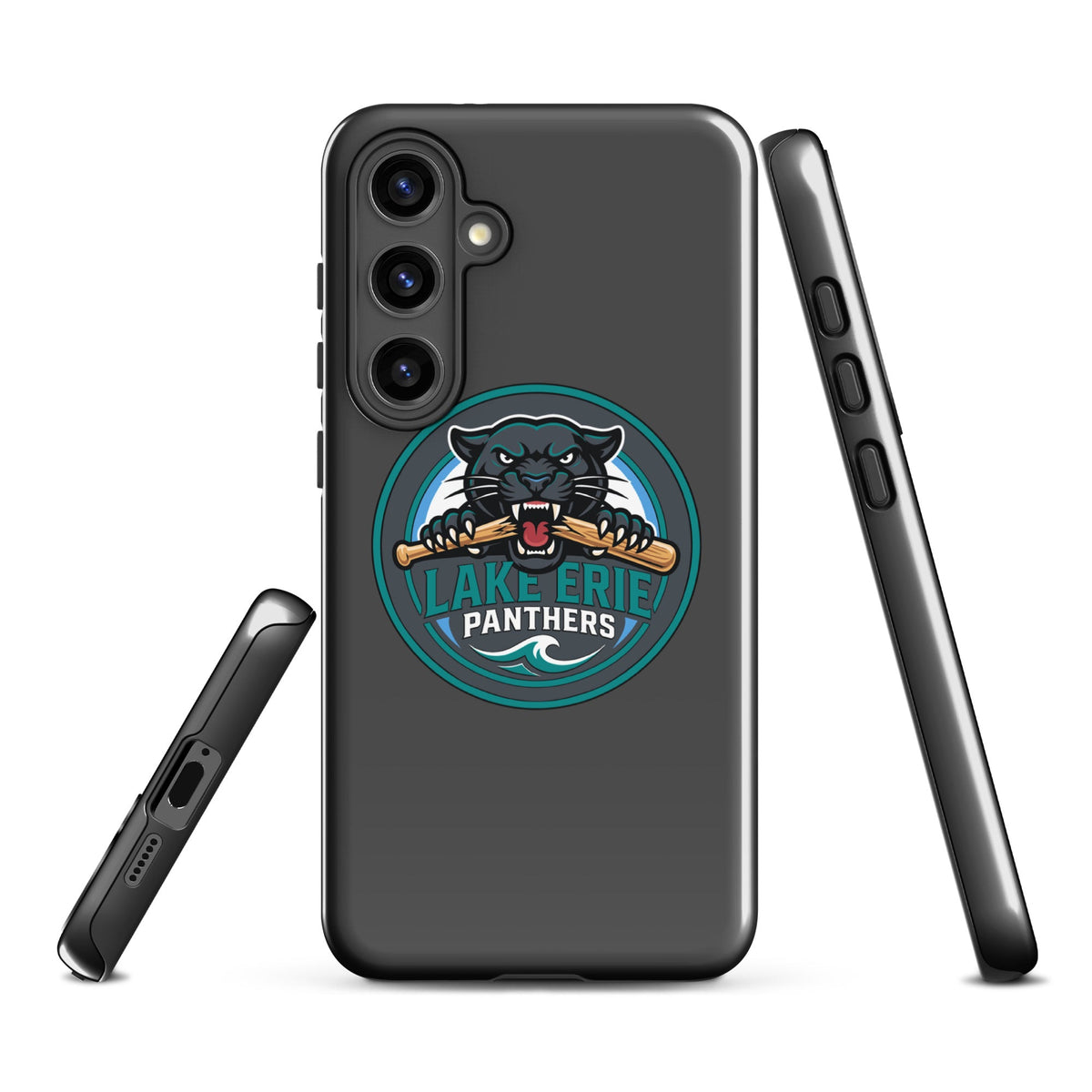 Tough Case for Samsung® | Lake-Erie Panthers | Badge Logo