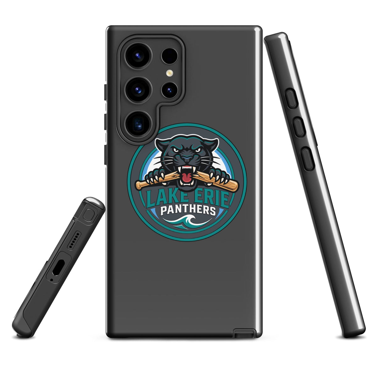 Tough Case for Samsung® | Lake-Erie Panthers | Badge Logo